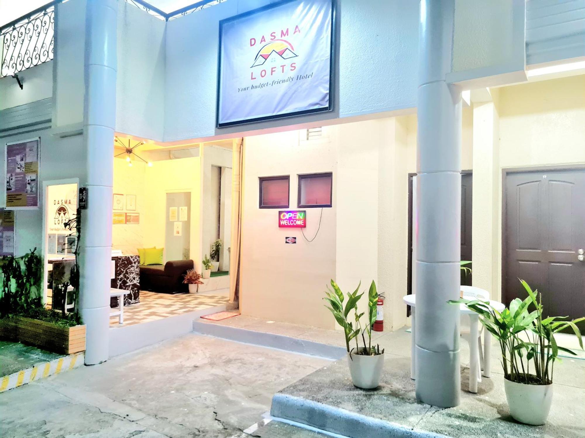 Dasma Lofts Hotel Near Dela Salle Dasma Dasmarinas Eksteriør bilde